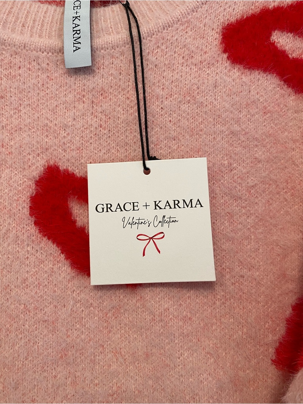 Valentines sweater - Picture 4 of 6
